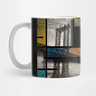 New York Grunge Mug